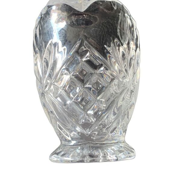 Vintage Crystal Footed Creamer Exquisite Design and Timeless Charm - Picture 5 of 13